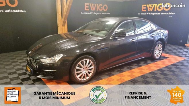 Maserati Ghibli 2.0 L4 330 HYBRID MHEV GT BVA Noir de 2022