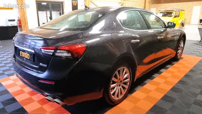 Maserati Ghibli 2.0 L4 330 HYBRID MHEV GT BVA Noir de 2022
