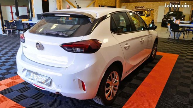 Opel Corsa 1.2 T 100 Blanc de 2020