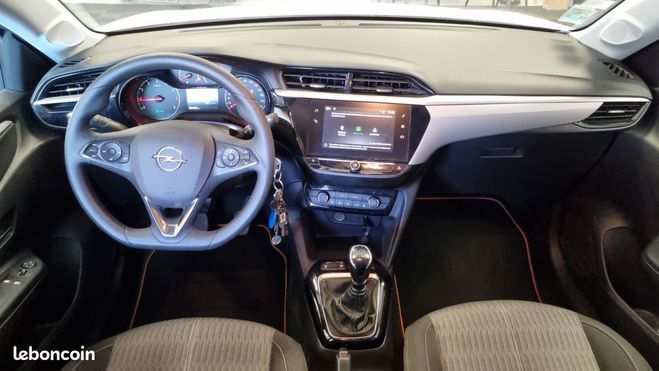 Opel Corsa 1.2 T 100 Blanc de 2020