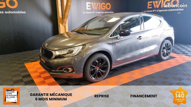 Citroen DS 4 1.6 bluehdi 120 performance line bva Gris de 2018