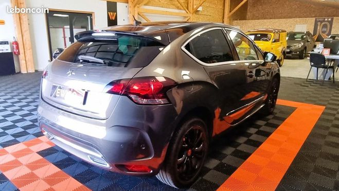 Citroen DS 4 1.6 bluehdi 120 performance line bva Gris de 2018