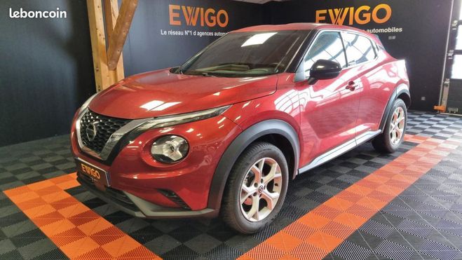 Nissan Juke 1.0 DIGT 115 N CONNECTA 2WD Rouge de 2020