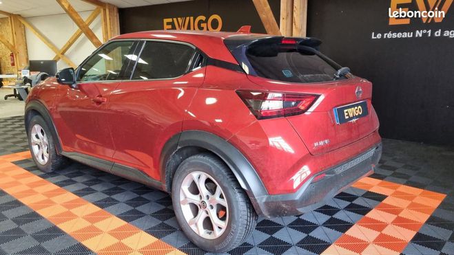 Nissan Juke 1.0 DIGT 115 N CONNECTA 2WD Rouge de 2020