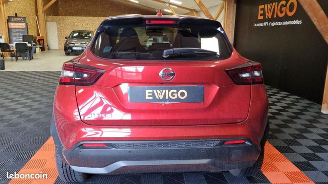 Nissan Juke 1.0 DIGT 115 N CONNECTA 2WD Rouge de 2020