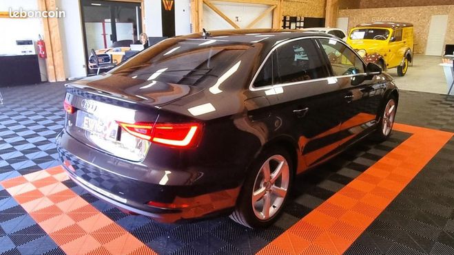 Audi A3 BERLINE 1.4 TFSI COD 140 AMBITION LUXE S Marron de 2014