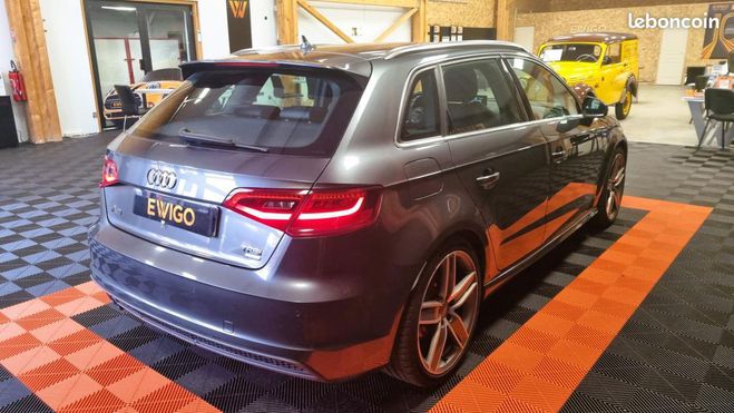 Audi A3 Sportback 1.4 COD TFSI 150 ULTRA S line Gris de 2016