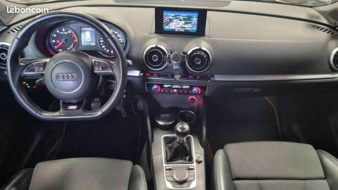 Audi A3 Sportback 1.4 COD TFSI 150 ULTRA S line Gris de 2016