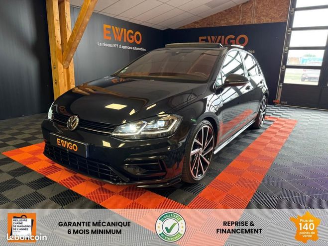 Volkswagen Golf 2.0 TSI 300 DSG7 4Motion R  PACK PERFORM Noir de 2019