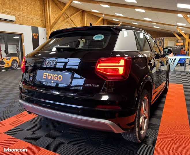 Audi Q2 30 TDI 116 BVM6 Sport Limited Noir de 2020