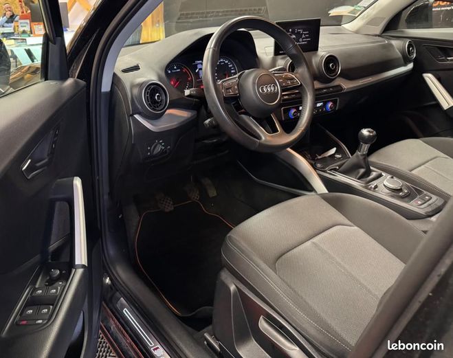 Audi Q2 30 TDI 116 BVM6 Sport Limited Noir de 2020