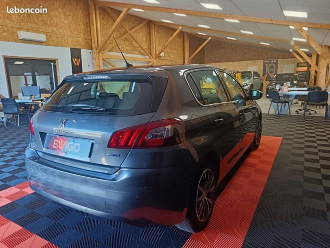Peugeot 308 GENERATION-II 2.0 BLUEHDI 150 ALLURE BUS Gris de 2016