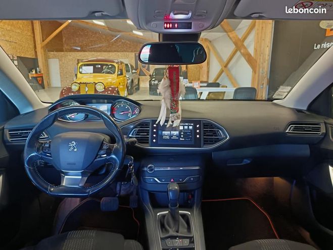 Peugeot 308 GENERATION-II 2.0 BLUEHDI 150 ALLURE BUS Gris de 2016