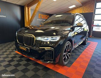  Voir détails -BMW X7 m50i 5.0 i 530 m performance xdrive bva  à Lux (71)