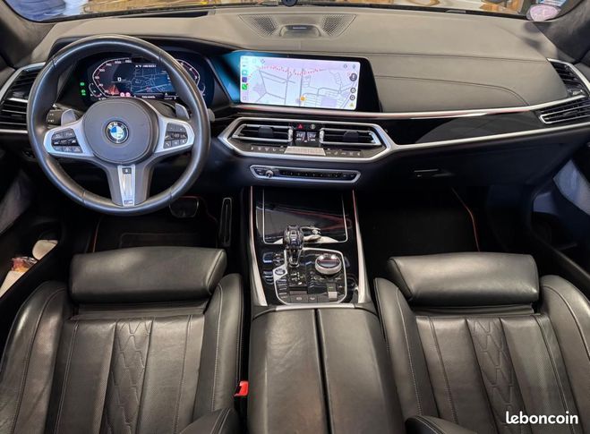 BMW X7 m50i 5.0 i 530 m performance xdrive bva  Noir de 2020
