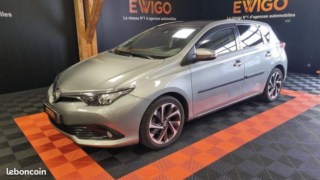 Toyota Auris 1.2 T 115 DESIGN Gris de 2016