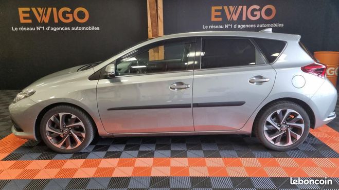 Toyota Auris 1.2 T 115 DESIGN Gris de 2016