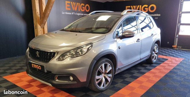 Peugeot 2008 GENERATION-I 1.5 BLUEHDI 100 ACTIVE Gris de 2019