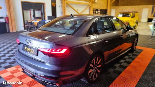 Audi A4 2.0 40 TFSI 200 HYBRID MHEV S-EDITION CO Gris de 2021