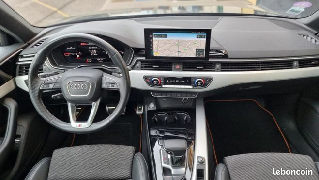 Audi A4 2.0 40 TFSI 200 HYBRID MHEV S-EDITION CO Gris de 2021