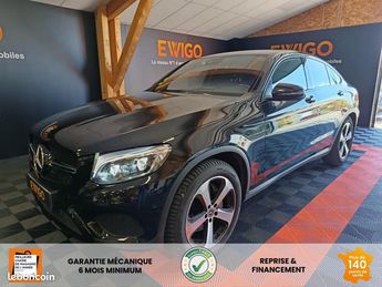  Voir détails -Mercedes GLC Coup classe 2.2 250 D 205 FASCINATION A à Lux (71)