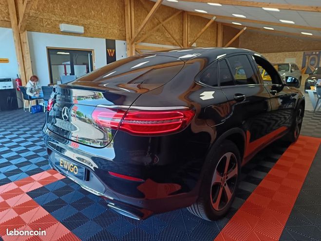 Mercedes GLC Coup classe 2.2 250 D 205 FASCINATION A Noir de 2018