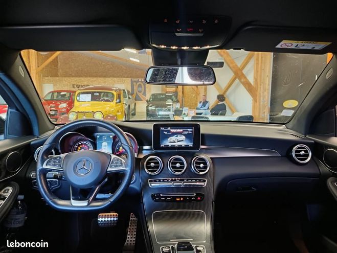 Mercedes GLC Coup classe 2.2 250 D 205 FASCINATION A Noir de 2018