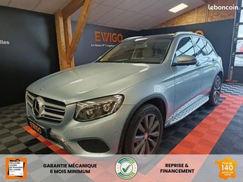  Voir détails -Mercedes GLC Classe 2.2 250 D 205 4MATIC 9G-TRONIC BV à Lux (71)