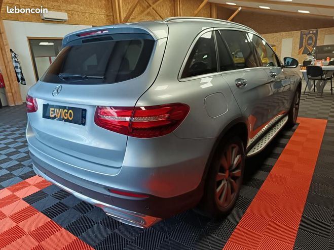 Mercedes GLC Classe 2.2 250 D 205 4MATIC 9G-TRONIC BV Gris de 2016