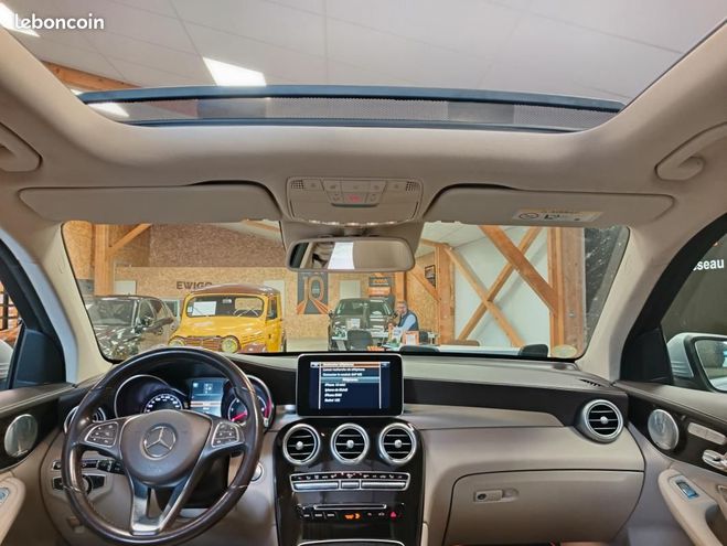 Mercedes GLC Classe 2.2 250 D 205 4MATIC 9G-TRONIC BV Gris de 2016