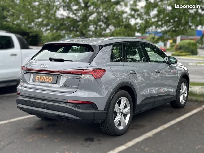 Audi Q4 E-Tron 40 ELECTRIC 205CH 82KWH BVA ENTRETIEN CO Gris de 2021