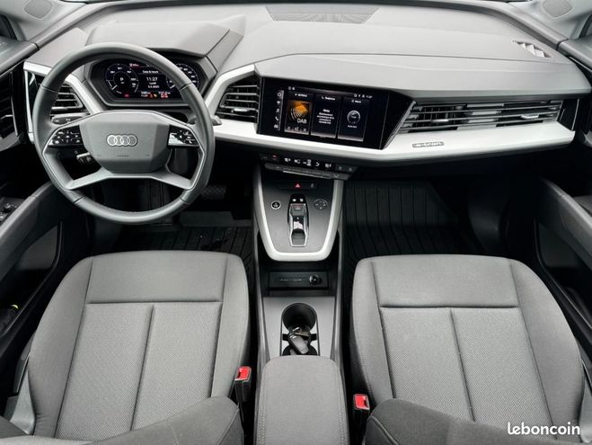 Audi Q4 E-Tron 40 ELECTRIC 205CH 82KWH BVA ENTRETIEN CO Gris de 2021