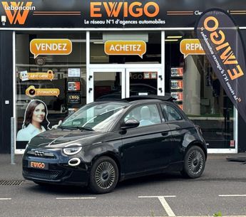  Voir détails -Fiat 500 ELECTRIC 120CH 42KWH AUTONOMIE 320KMH FR à Aubire (63)