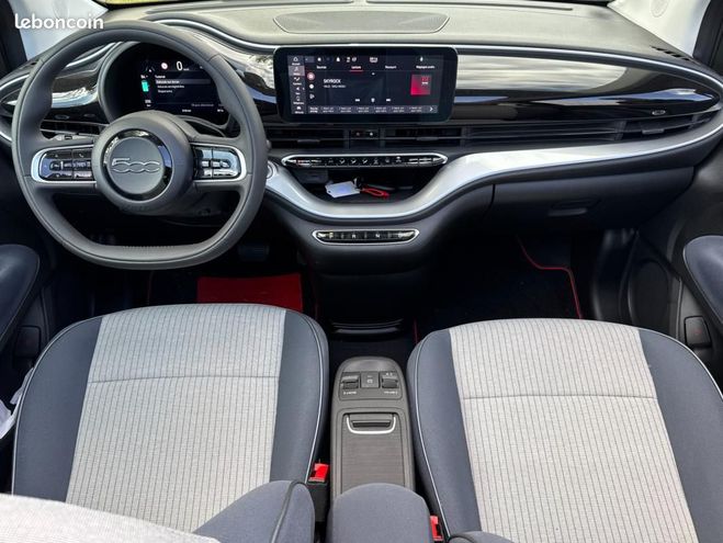 Fiat 500 ELECTRIC 120CH 42KWH AUTONOMIE 320KMH FR Noir de 2021