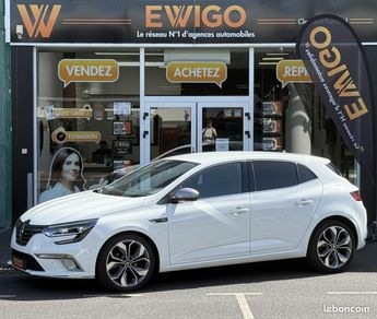  Voir détails -Renault Megane 1.5 DCI 110 EDC GT-LINE à Aubire (63)