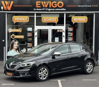  Voir détails -Renault Megane 1.5 BLUEDCI 115CH BUSINESS APPLE CARPLAY à Aubire (63)