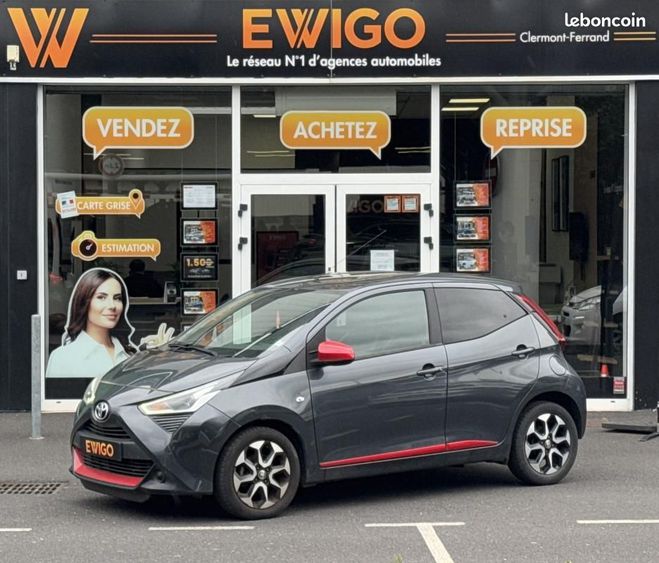 Toyota Aygo 1.0 VVT-i 72CH X-SPORT 5P BOITIER ETHANO Noir de 2020