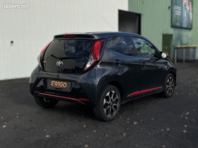 Toyota Aygo 1.0 VVT-i 72CH X-SPORT 5P BOITIER ETHANO Noir de 2020