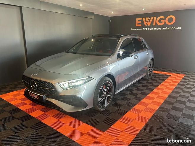 Mercedes Classe A 250e HYBRIDE AMG LINE 272 CV GARANTIE 12 Gris de 2023