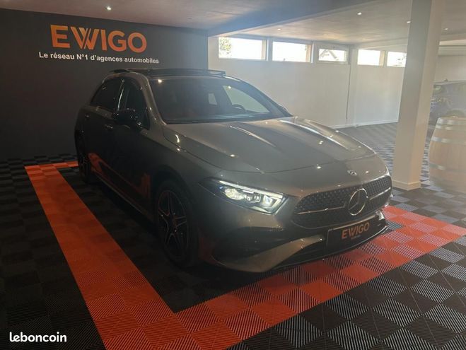 Mercedes Classe A 250e HYBRIDE AMG LINE 272 CV GARANTIE 12 Gris de 2023