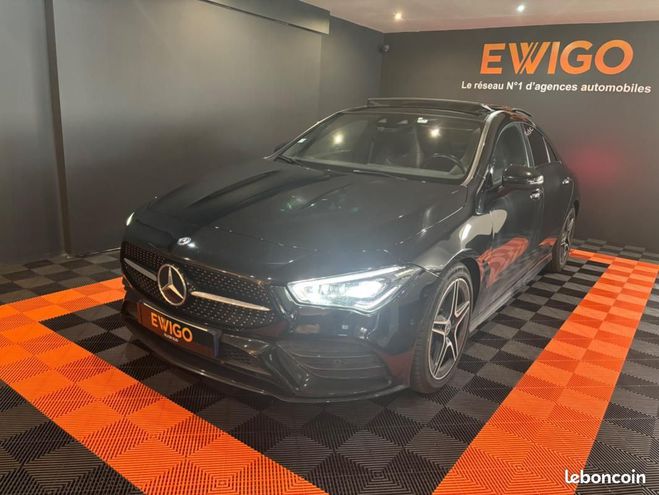 Mercedes Classe CLA Classe COUPE 1.5 180 D 115 AMG LINE 7G-D Noir de 2019