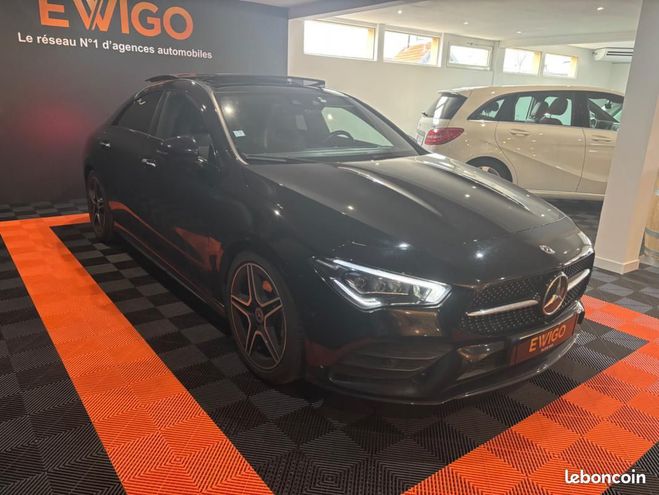 Mercedes Classe CLA Classe COUPE 1.5 180 D 115 AMG LINE 7G-D Noir de 2019
