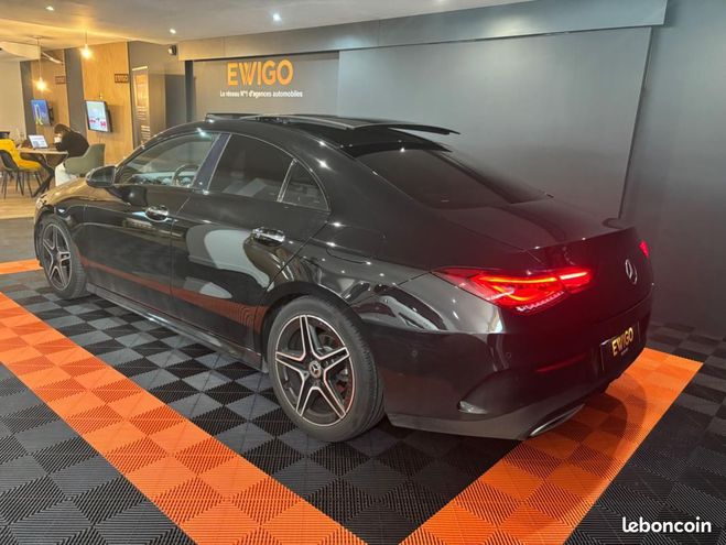 Mercedes Classe CLA Classe COUPE 1.5 180 D 115 AMG LINE 7G-D Noir de 2019