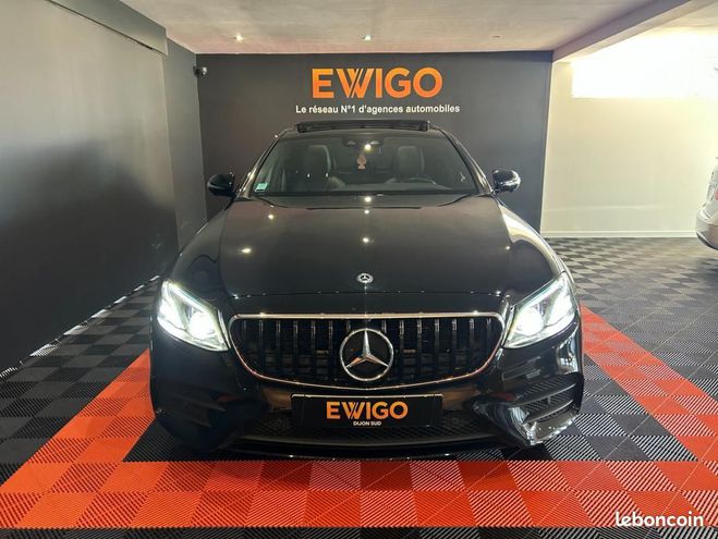Mercedes Classe E 3.0 350D FASCINATION 260 4MATIC 9G-TRONI Noir de 2017