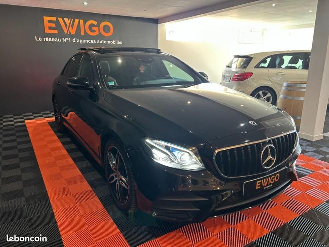Mercedes Classe E 3.0 350D FASCINATION 260 4MATIC 9G-TRONI Noir de 2017