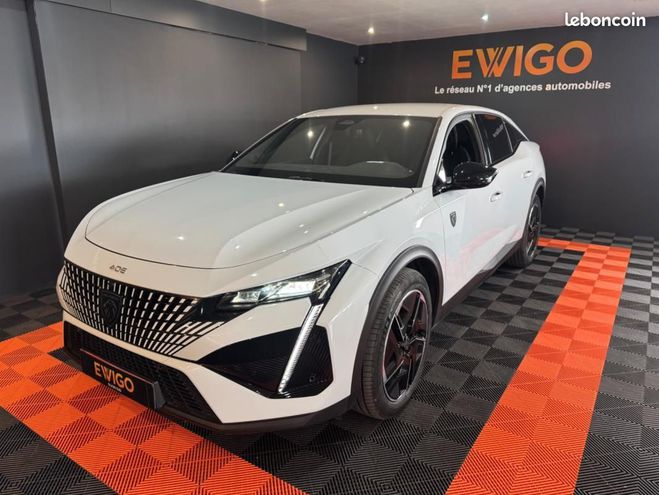 Peugeot 408 1.2 PURETECH 130 CH S&S EAT8 GT   CAMERA Blanc de 2024