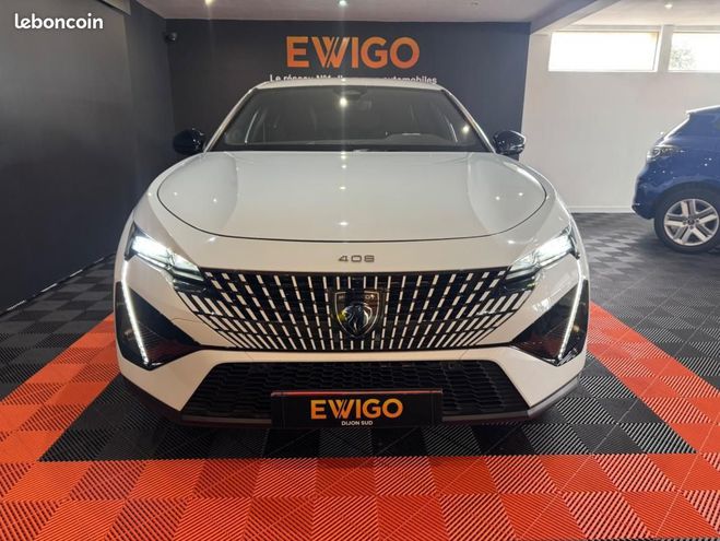 Peugeot 408 1.2 PURETECH 130 CH S&S EAT8 GT   CAMERA Blanc de 2024