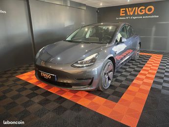  Voir détails -Tesla Model 3 ELECTRIC 240 50KWH GRANDE AUTONOMIE PROP à Dijon (21)