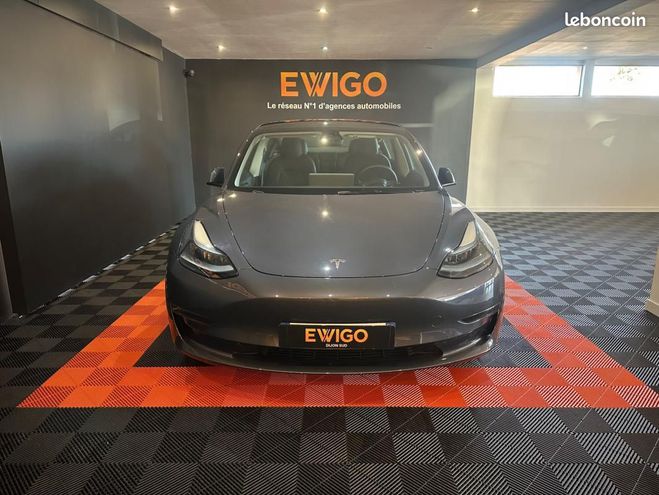 Tesla Model 3 ELECTRIC 240 50KWH GRANDE AUTONOMIE PROP Gris de 2023