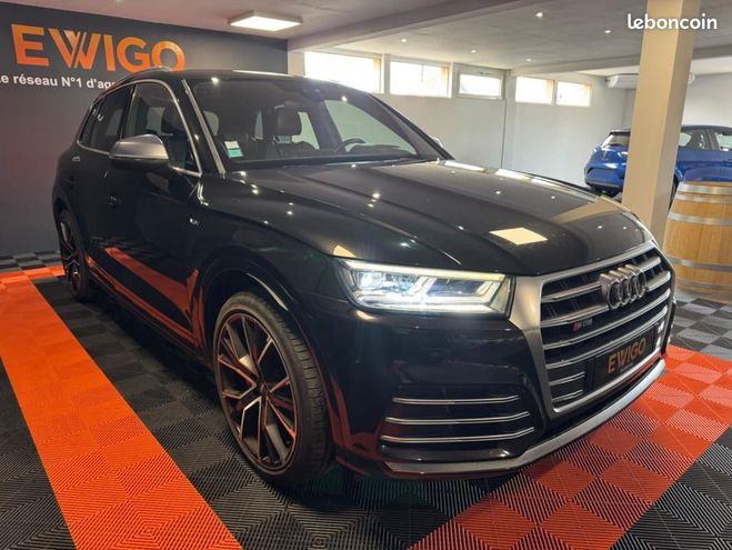 Audi SQ5 3.0 TFSI 355 QUATTRO TIPTRONIC BVA modl Noir de 2018